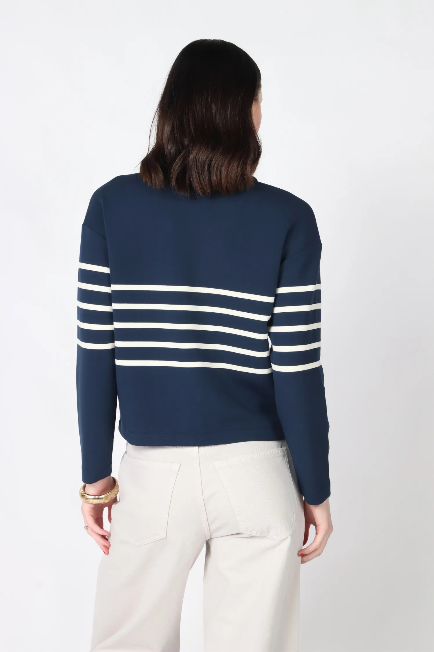 AirEssentials Cardigan Stripe