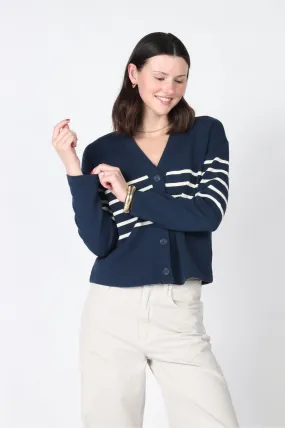 AirEssentials Cardigan Stripe