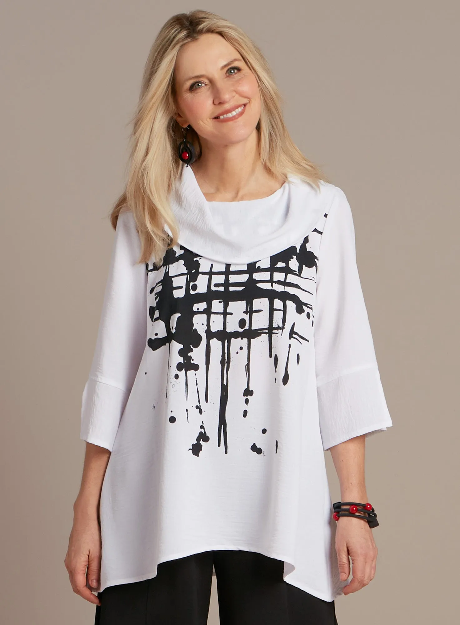 Airflow Criss-Cross Tunic