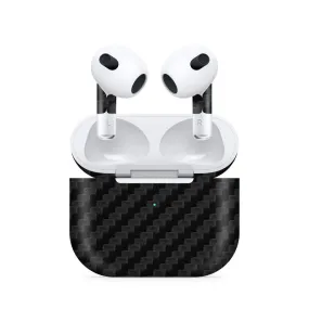 Airpods 3 Black Carbon Skin