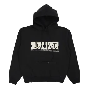 Akim Hoodie Paura Black