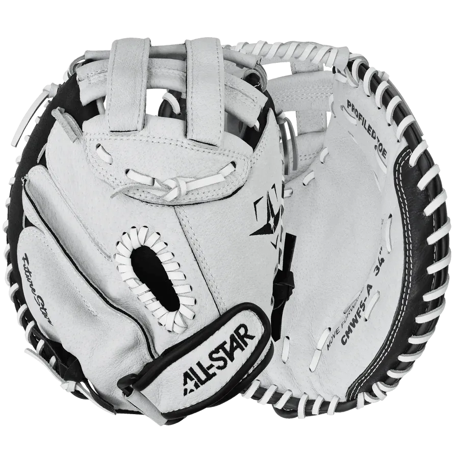 All-Star Future Star Catching Mitt/Glove - White