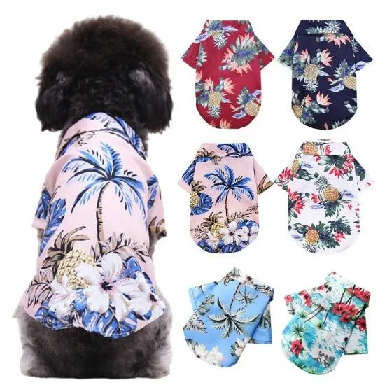 Aloha Pet Shirt