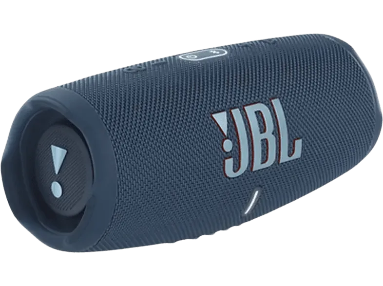 Altavoz inalámbrico - JBL Charge 5, 40 W, 20 horas, IP67, PartyBoost, USB Tipo-C, Azul