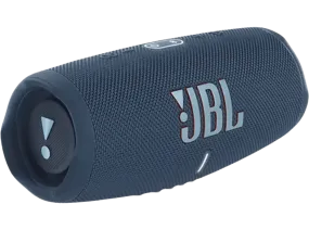 Altavoz inalámbrico - JBL Charge 5, 40 W, 20 horas, IP67, PartyBoost, USB Tipo-C, Azul