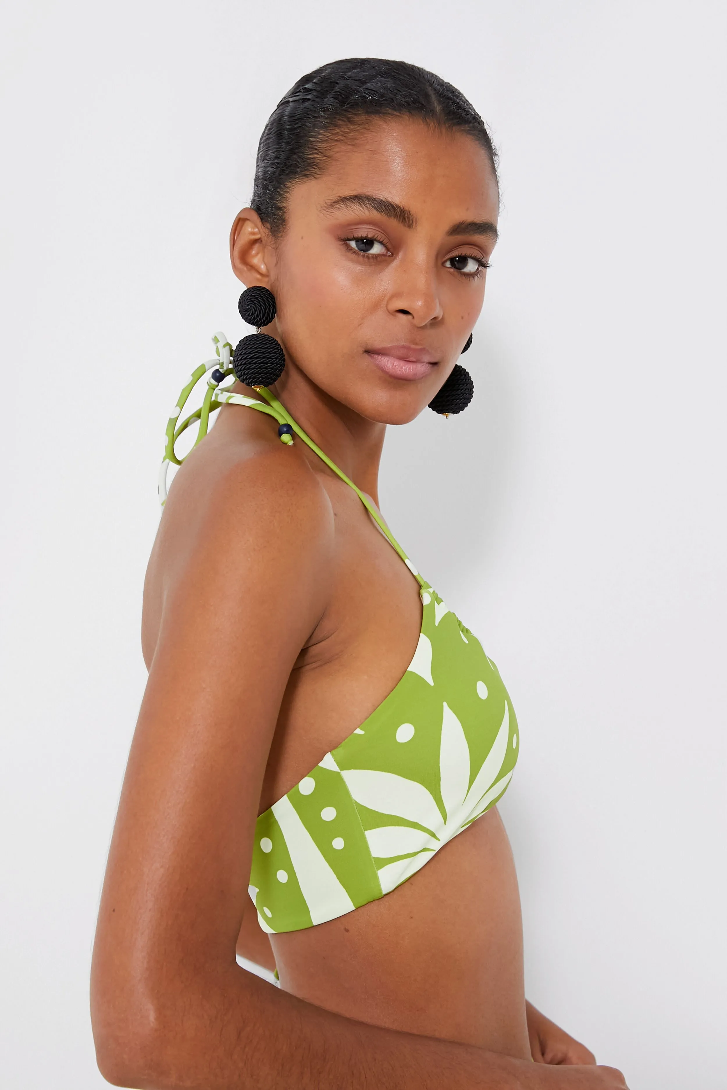 Amalfi Lime Elia Top