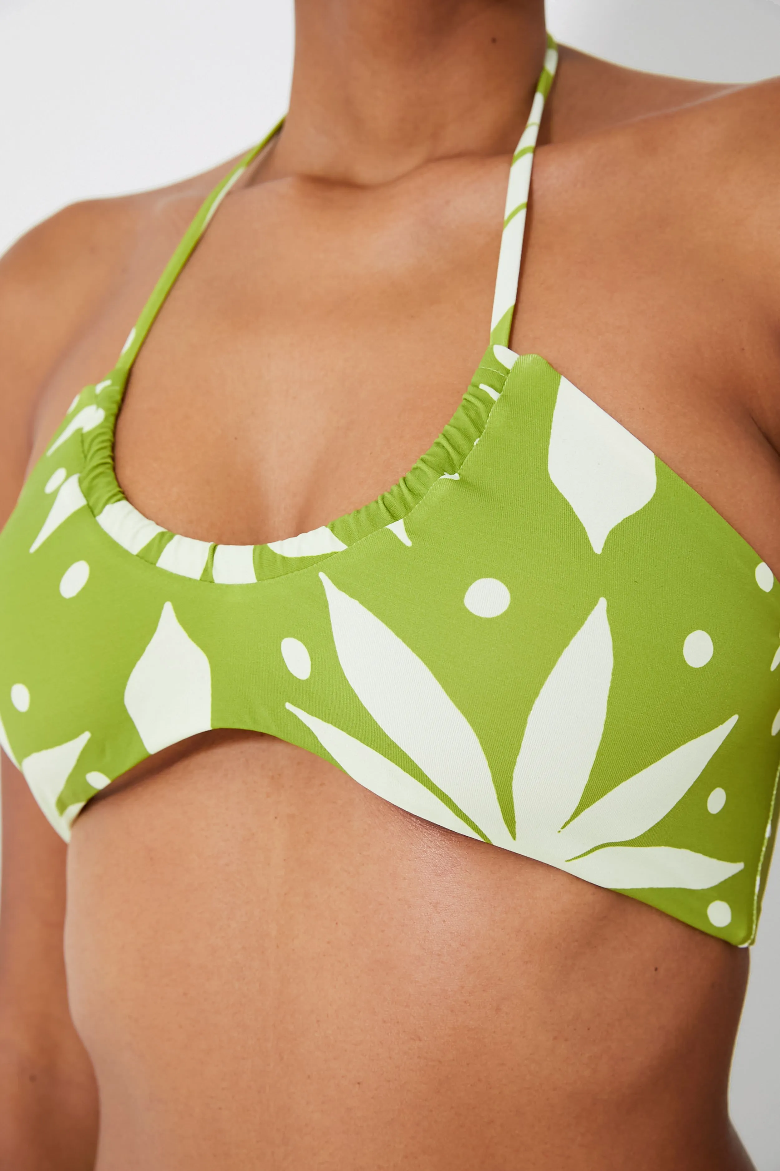 Amalfi Lime Elia Top