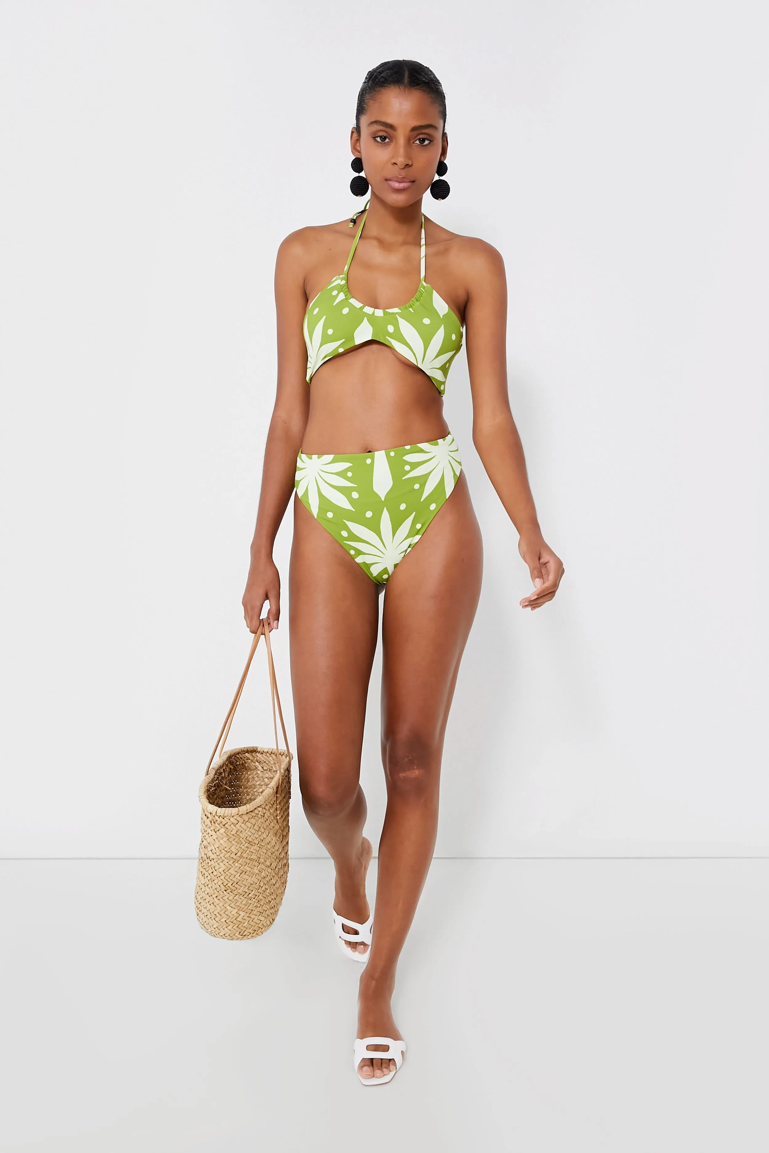 Amalfi Lime Elia Top