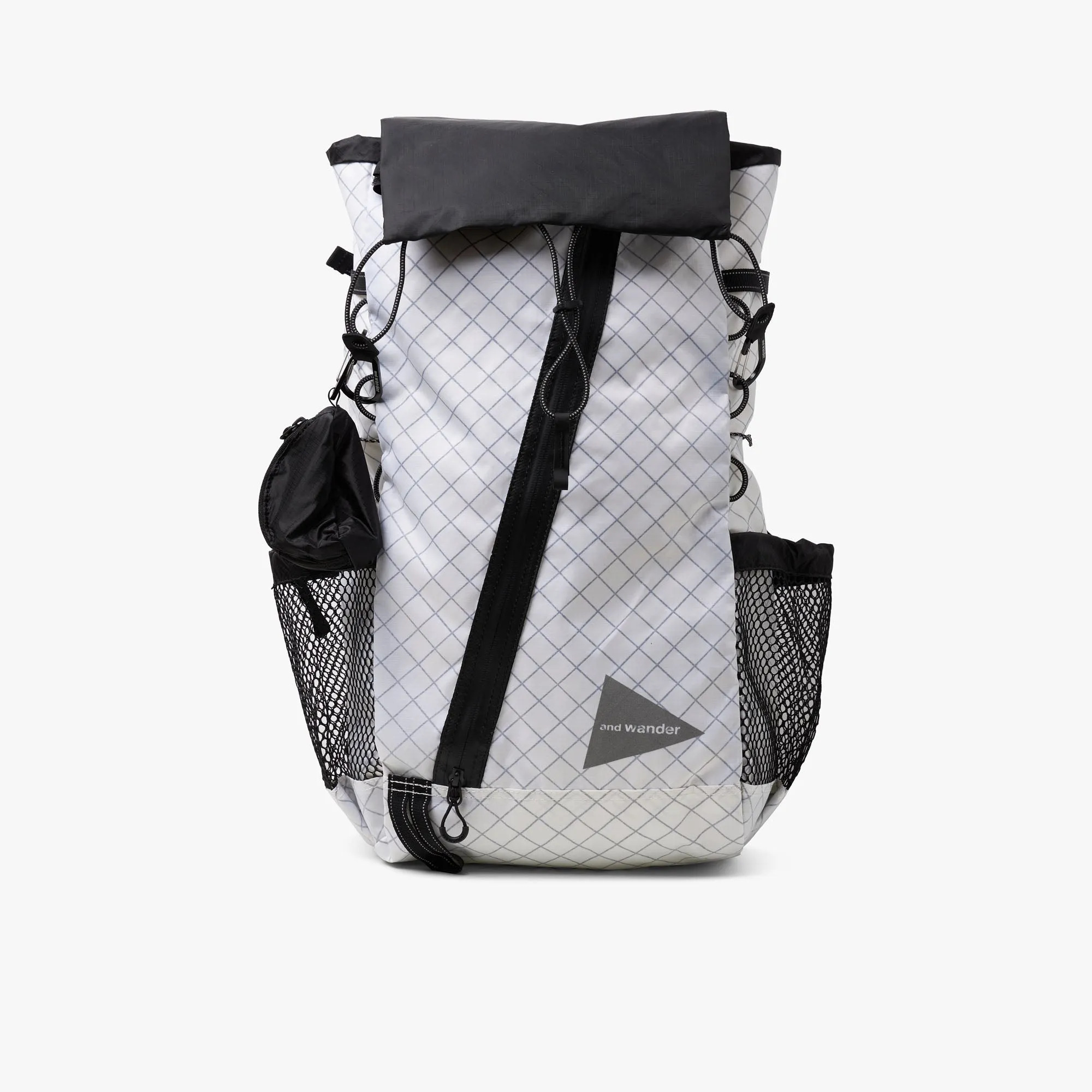 and wander Ecopak 30L Backpack / Off White