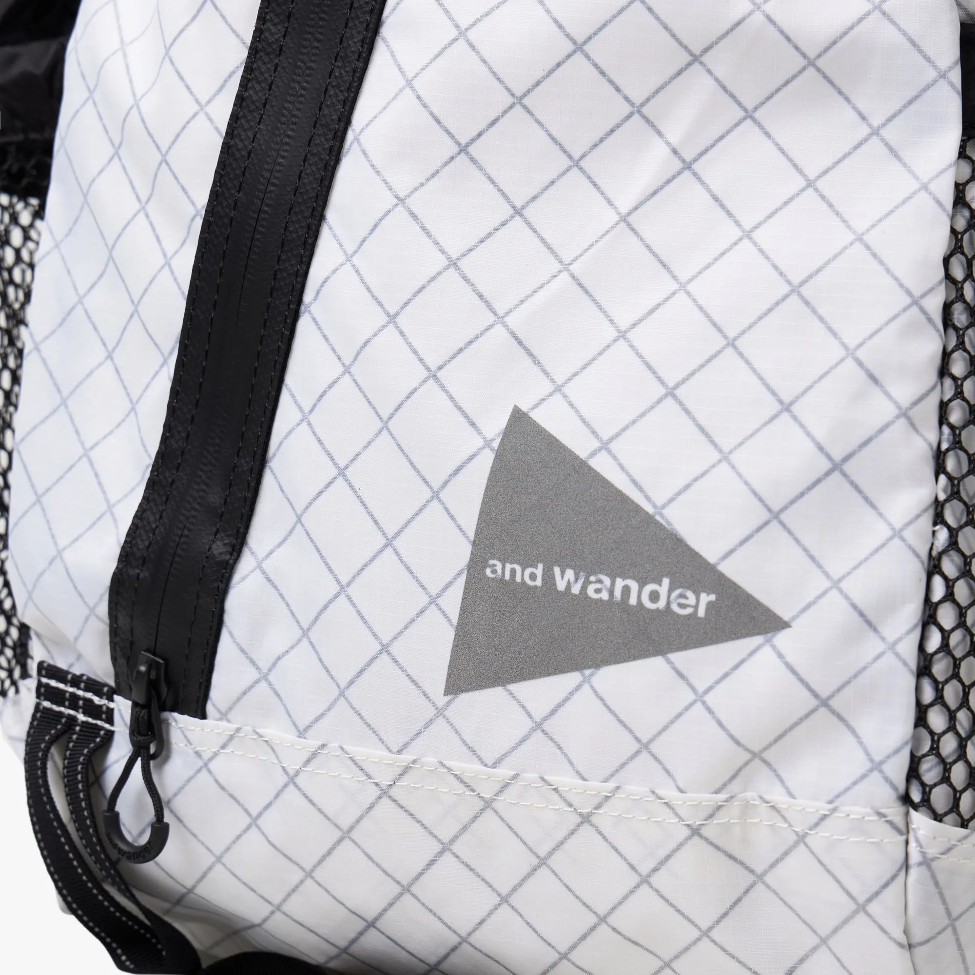 and wander Ecopak 30L Backpack / Off White