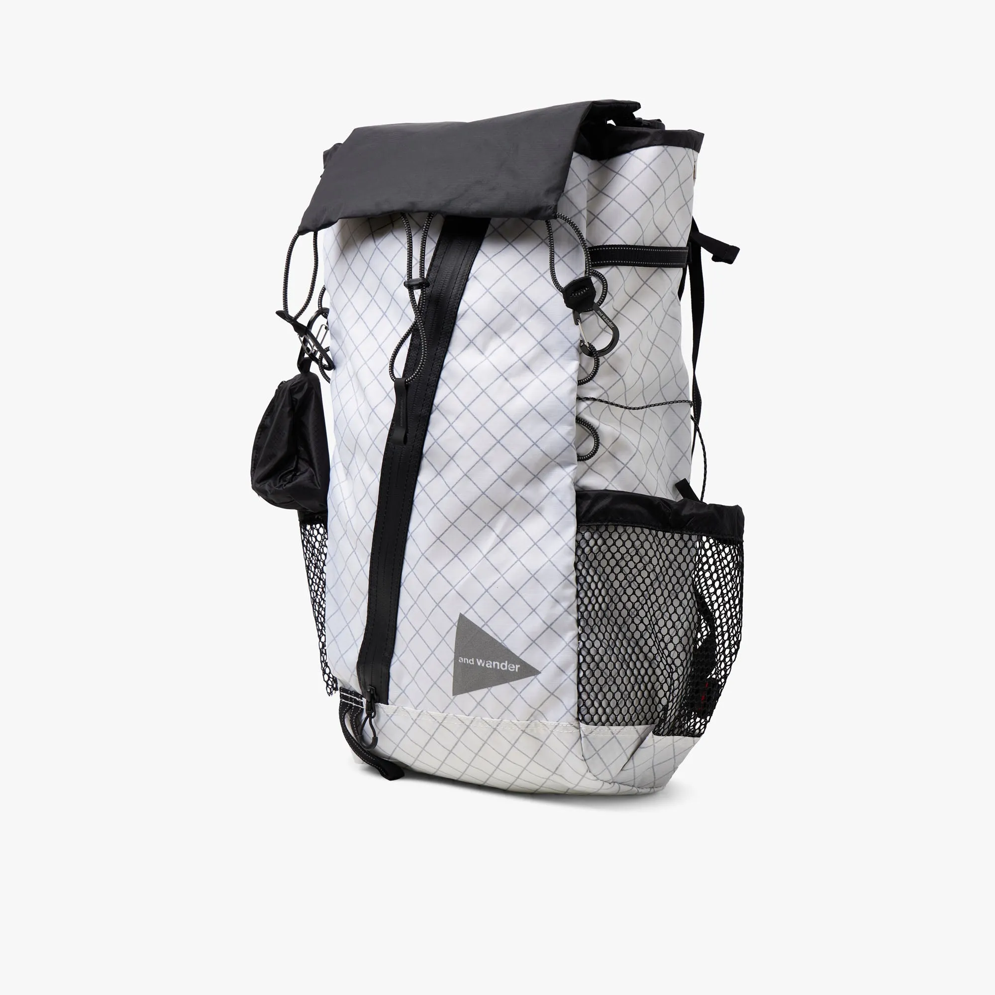 and wander Ecopak 30L Backpack / Off White