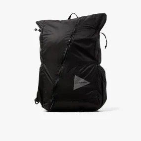 and wander Sil Daypack / Black