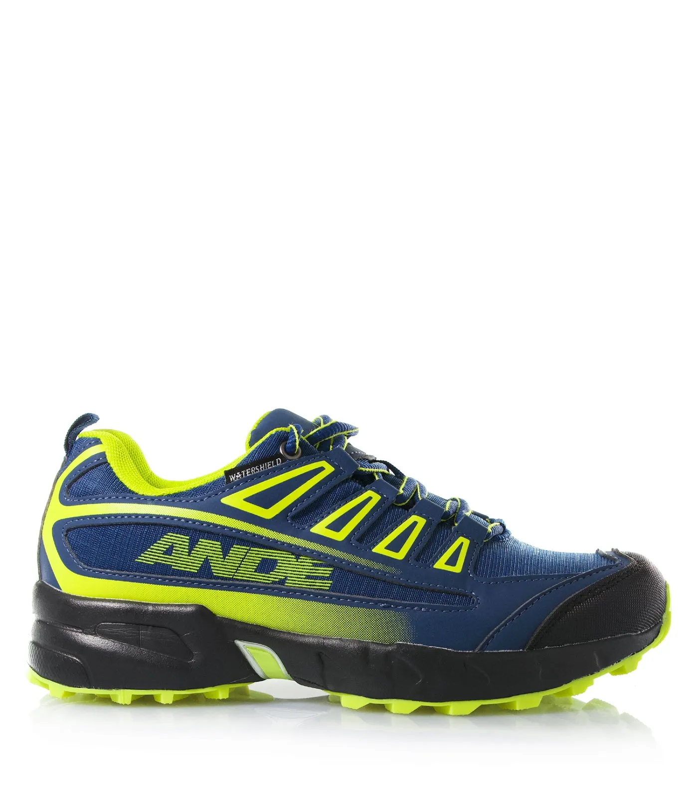 ANDE Scarpa New Tour Wp Blu Lime