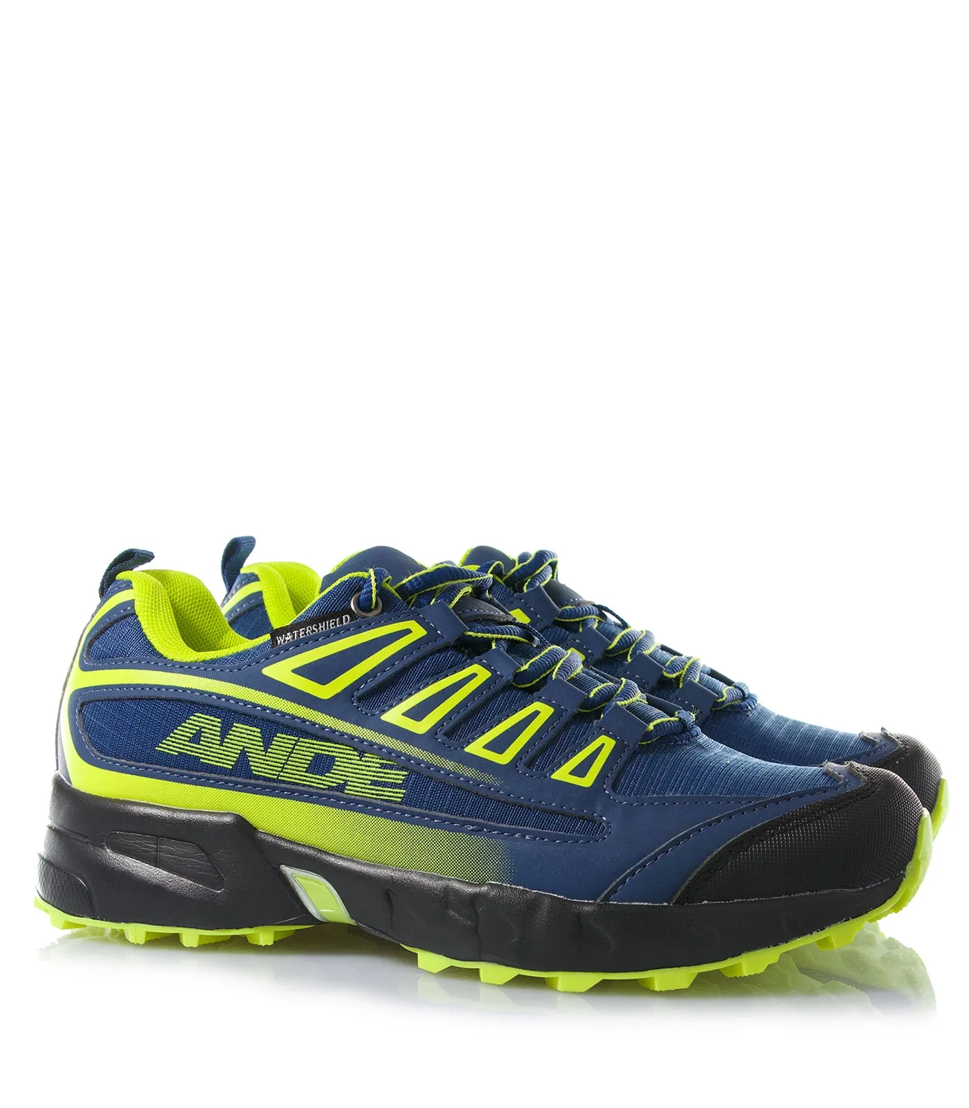 ANDE Scarpa New Tour Wp Blu Lime