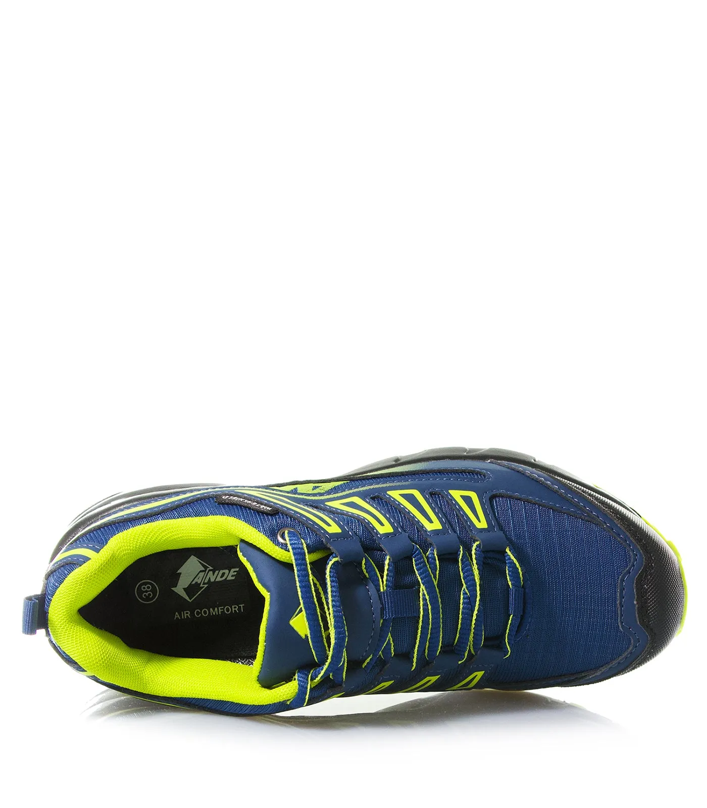 ANDE Scarpa New Tour Wp Blu Lime