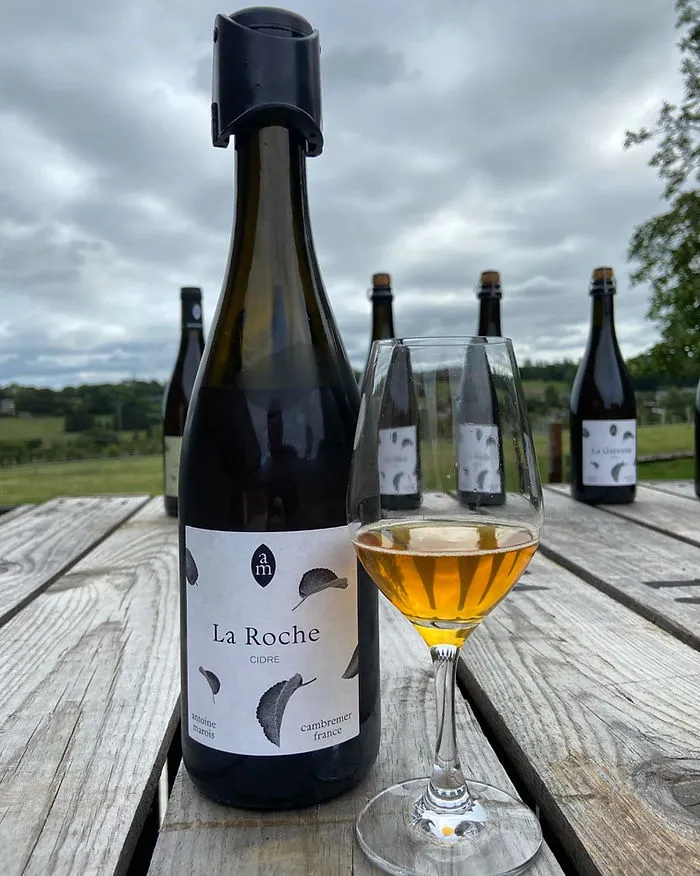 Antoine Marois - La Roche Cidre de Normandie (750 mL)