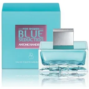 Antonio Banderas Blue Seduction Eau de Toilette 2.7 oz 80 ml