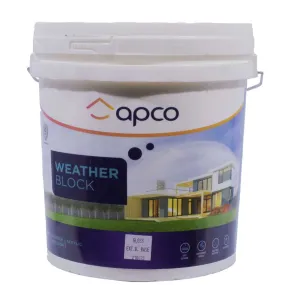 Apco Weatherblock Gloss Acrylic Extra Bright Base 10L