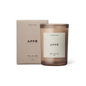 APFR Fragrance Candle "Basil   Sage   Mint"