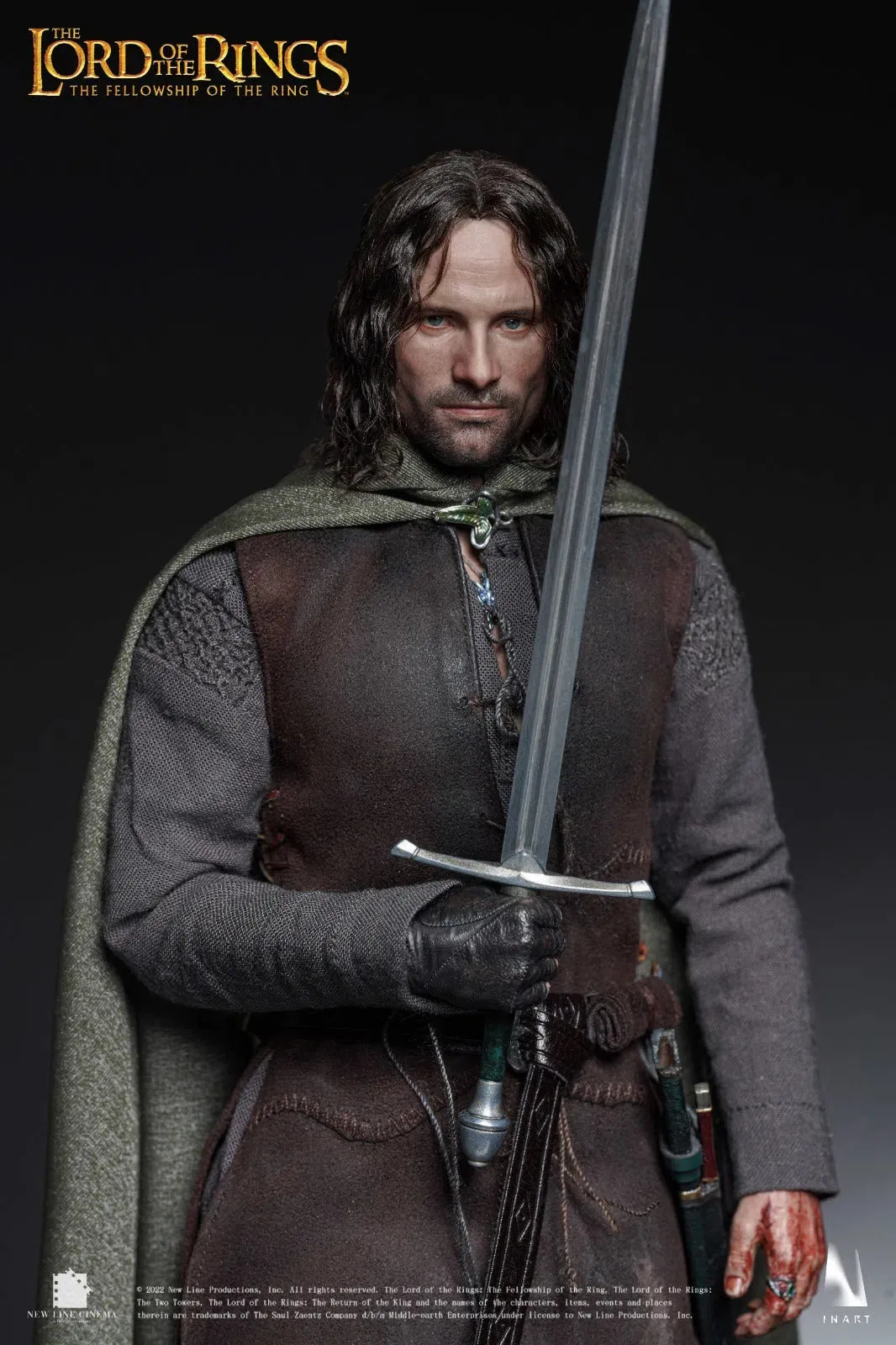 Aragorn: Premium Version: The Lord Of The Rings: Inart