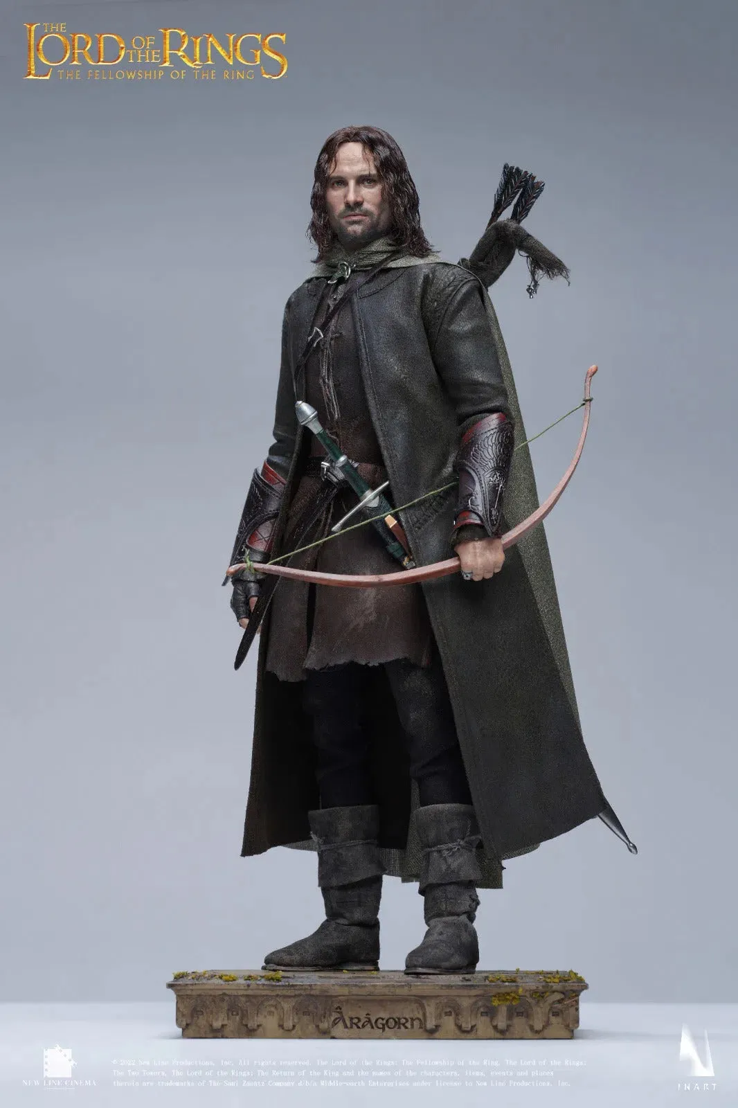 Aragorn: Premium Version: The Lord Of The Rings: Inart