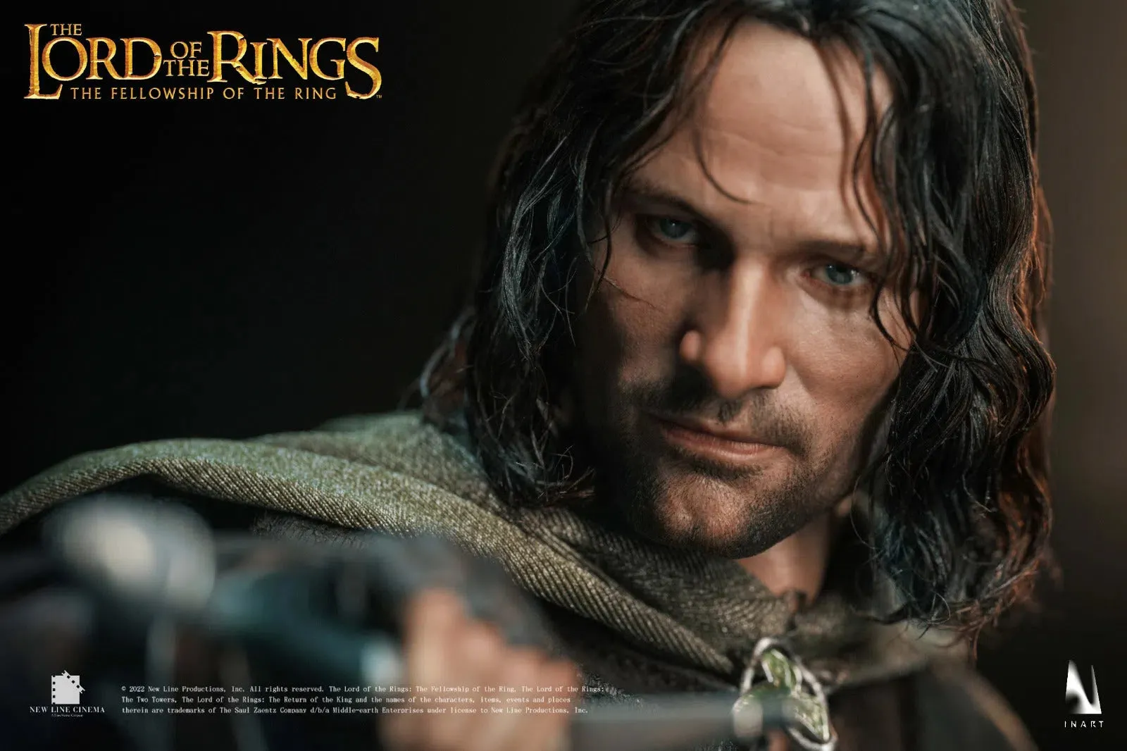 Aragorn: Premium Version: The Lord Of The Rings: Inart