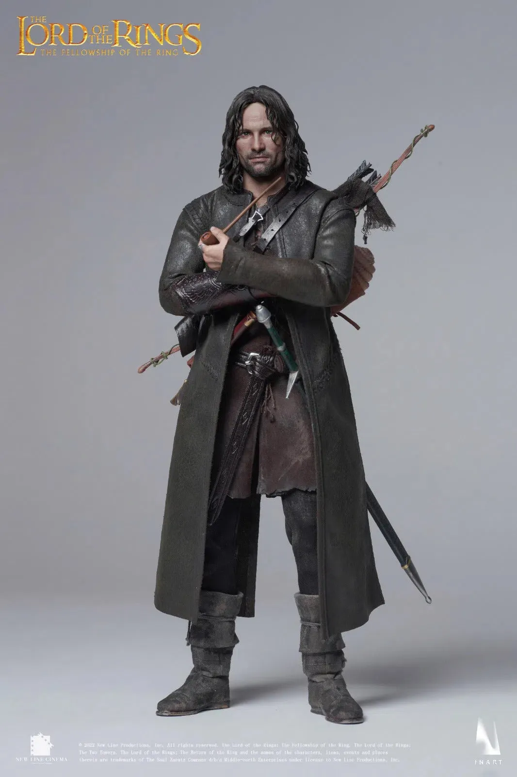 Aragorn: Premium Version: The Lord Of The Rings: Inart