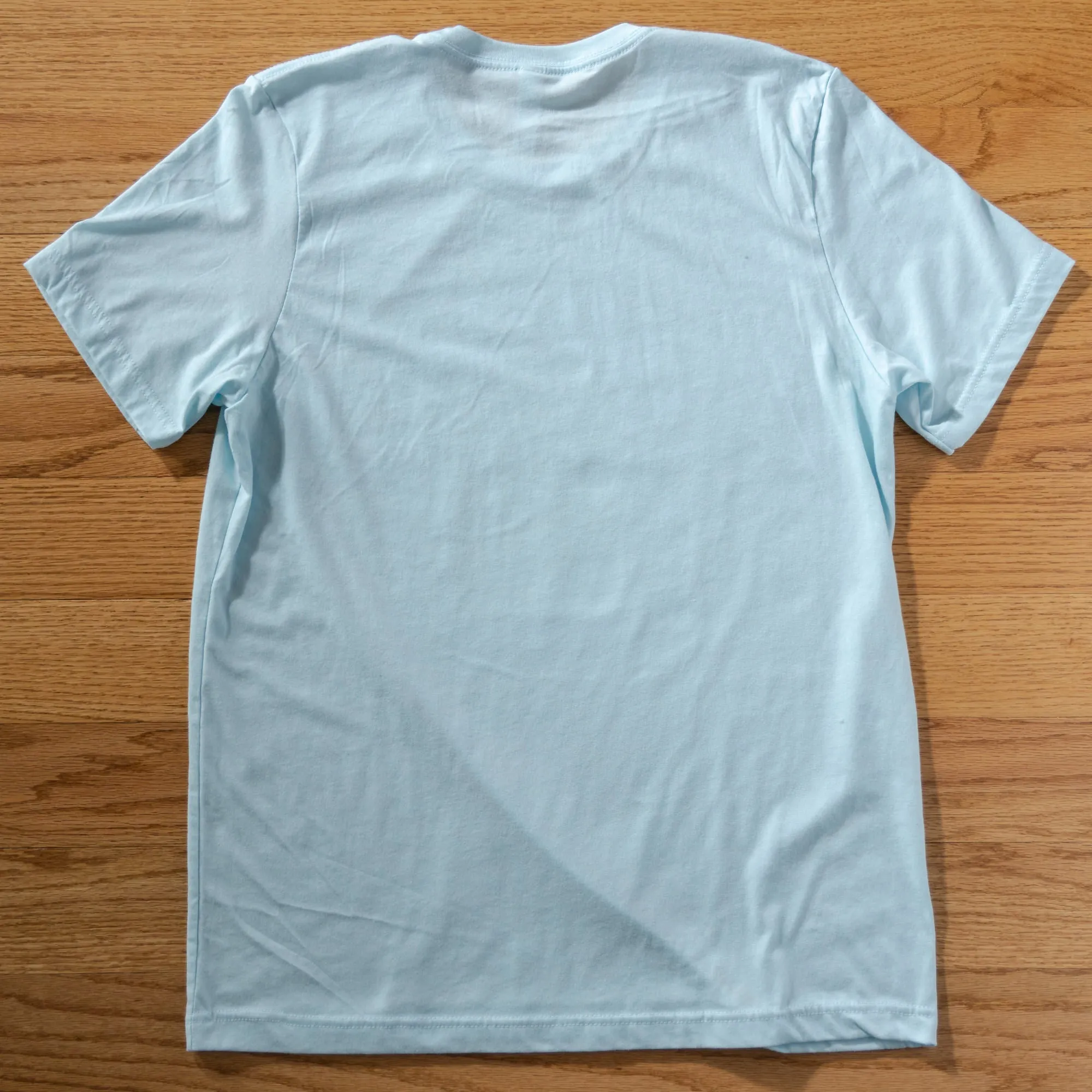 Arch Logo T-Shirt - Heather Ice Blue