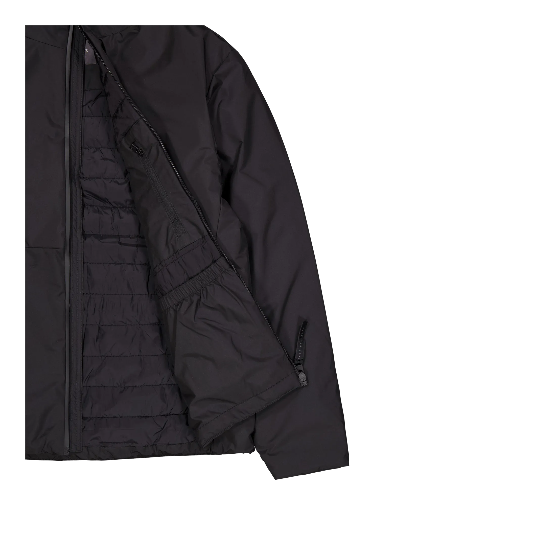 Arktisk Pertex Shield Midlayer Black