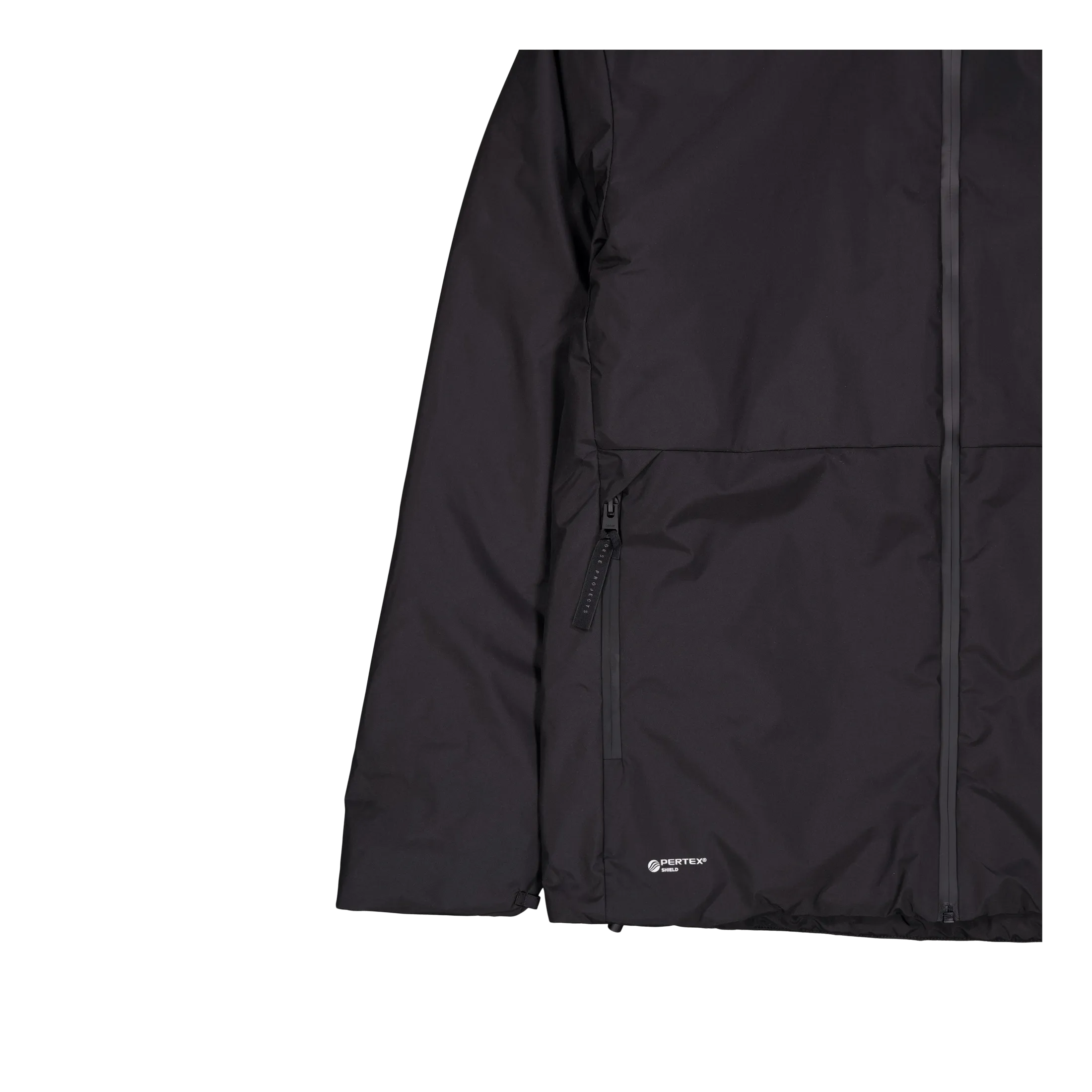 Arktisk Pertex Shield Midlayer Black