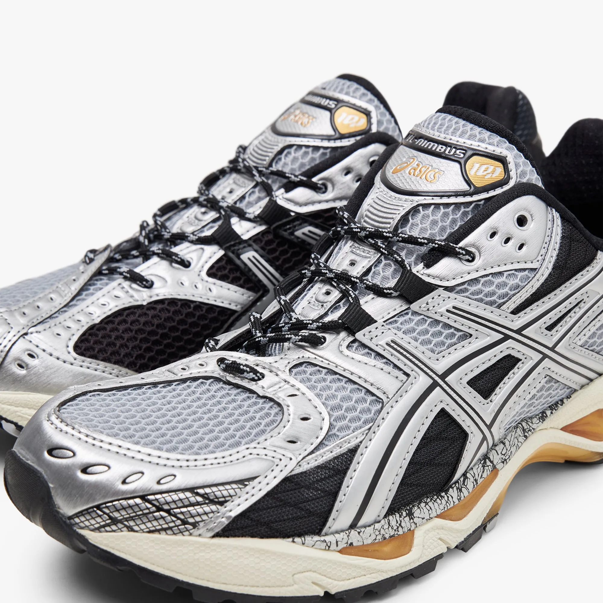 ASICS Gel-Nimbus 10.1 Piedmont Grey / Pure Silver