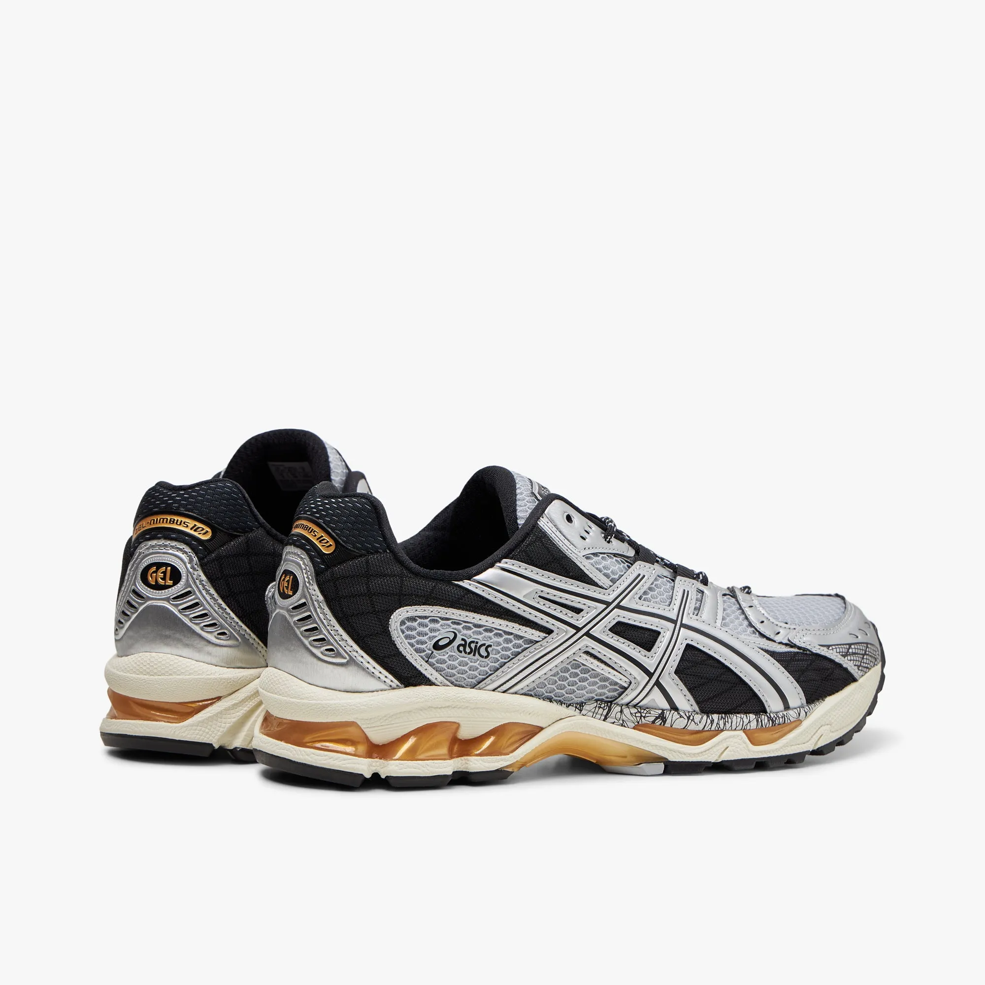 ASICS Gel-Nimbus 10.1 Piedmont Grey / Pure Silver