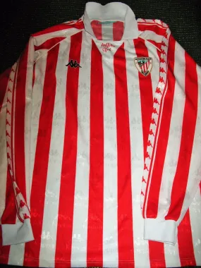 Athletic Bilbao Kappa 1994 1995 Jersey Shirt Camiseta XL