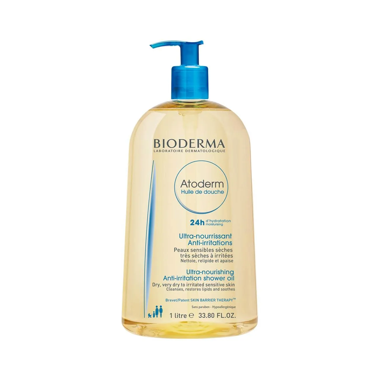 Atoderm Huile de Douche - Ultra-Nourishing Anti-Irritation Shower Oil