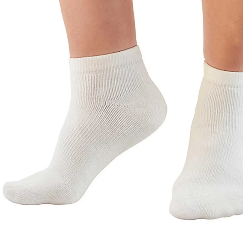 AW Style 140 Coolmax Ankle Socks - 20-30 mmHg (3 Pack)