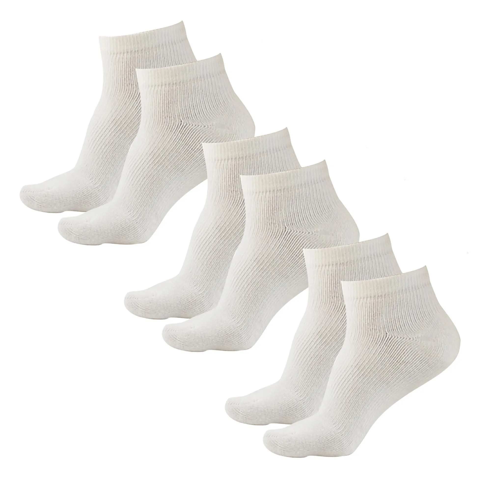 AW Style 140 Coolmax Ankle Socks - 20-30 mmHg (3 Pack)