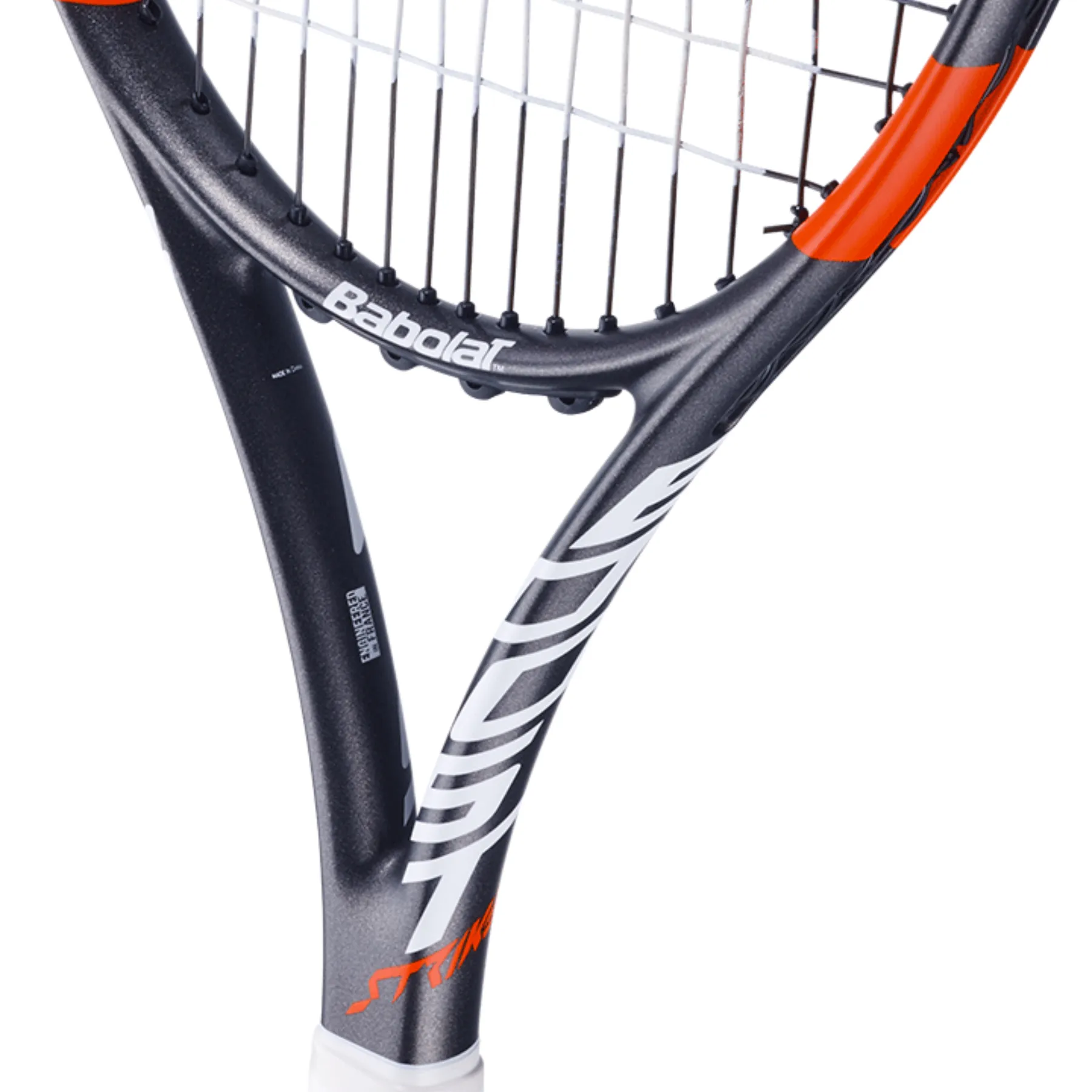 Babolat Boost Strike Tennis Racquet 2024 -  Black/Fluro Red