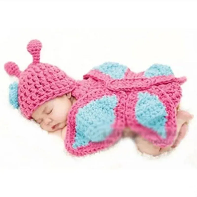 Baby Photo Props Hat, Animal Crochet Outfit, Newborn Photography Accessories Costumes, Newborn Photography Props Outfit