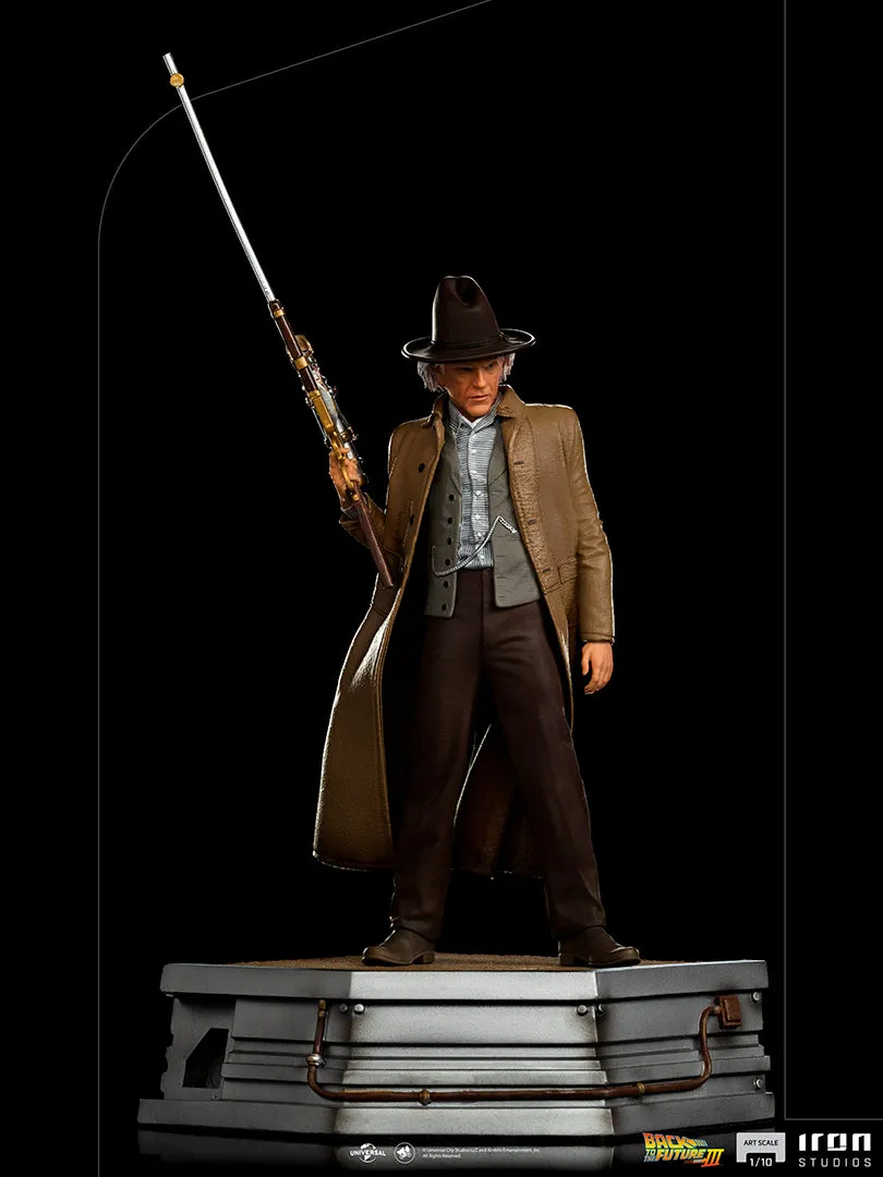 Back to the Future Part III - Doc Brown Art Scale 1/10