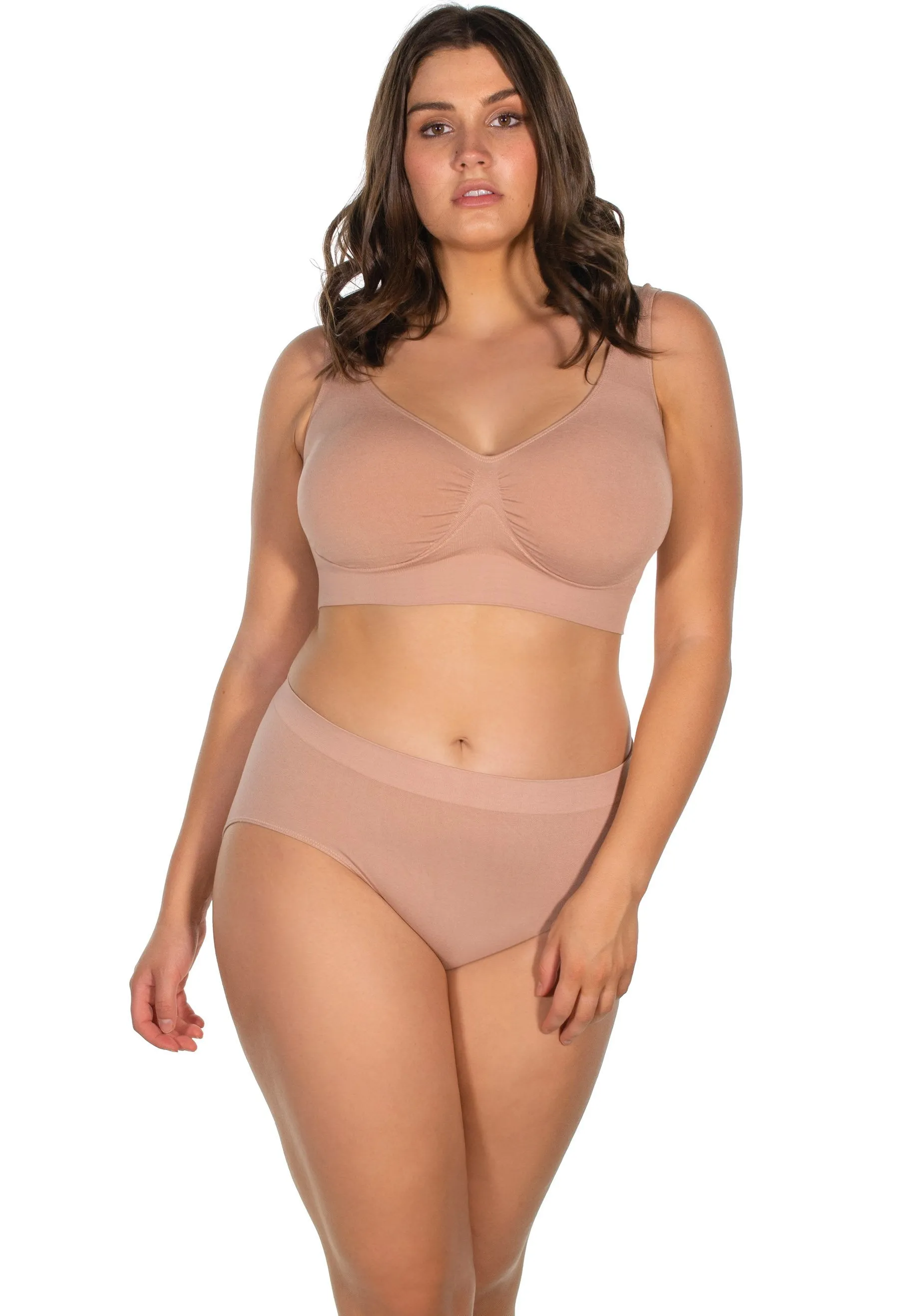 Bamboo Pull On Sleep Bra   Restful Slumber Tea Set