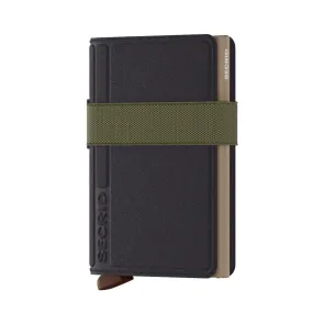 Bandwallet Liba  Black-Olive (non-leather)