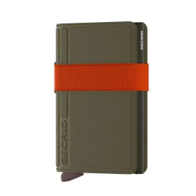 Bandwallet Liba Green-Orange (non-leather)