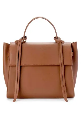 Bank Leather Handbag