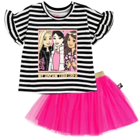 Barbie T-Shirt and Mesh Tutu