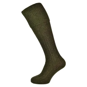 Barbour Tweed Gun Sock Derby Tweed