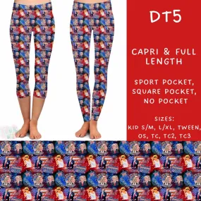 Batch #186 - Vote Collection - Closes 8/27 - ETA early Oct. - DT05 Full and Capri Length Leggings