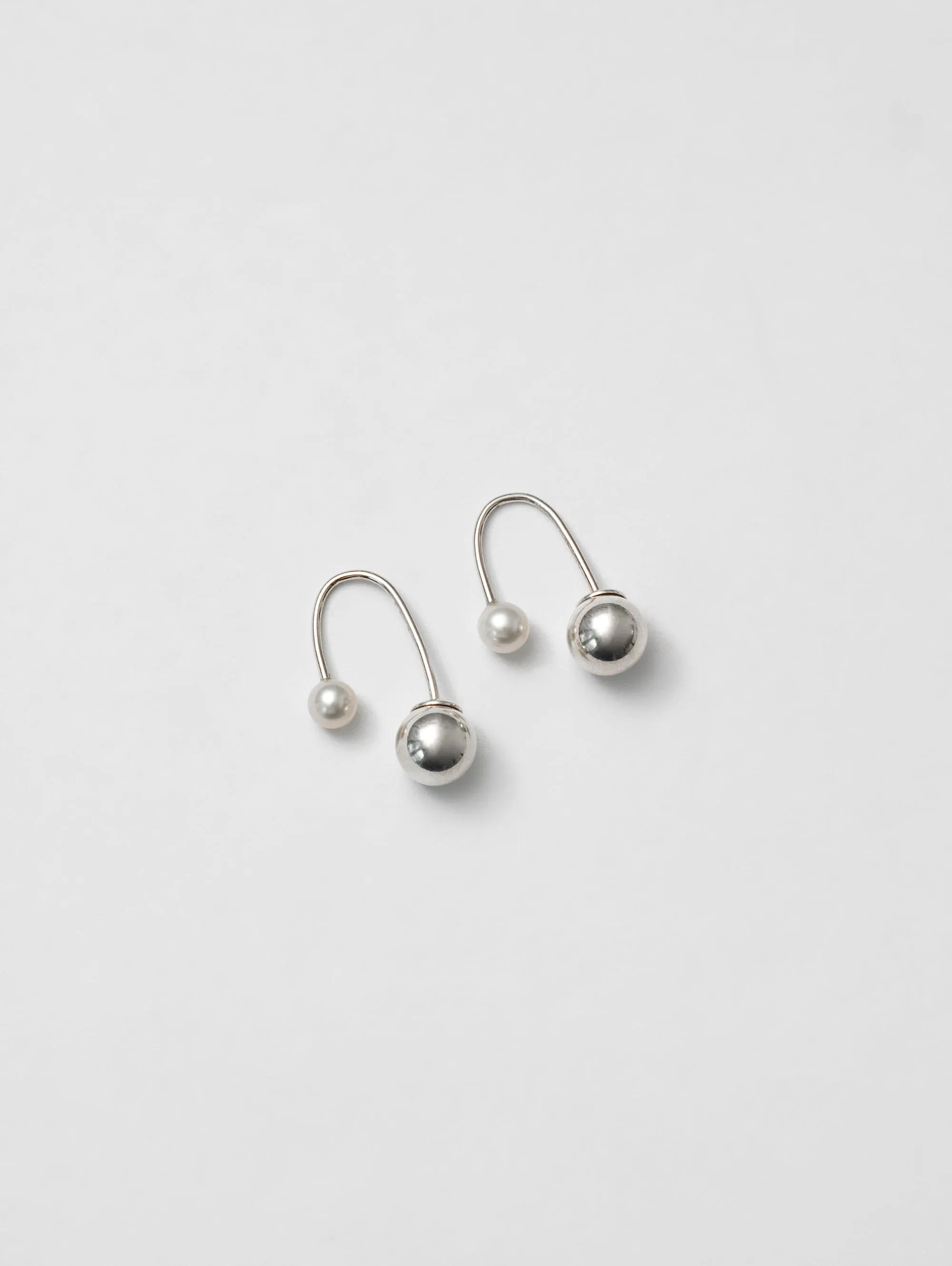 Beatrice Earrings in Sterling Silver