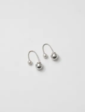 Beatrice Earrings in Sterling Silver