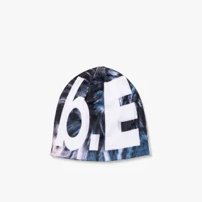 b.Eautiful Fur Beanie / Blue