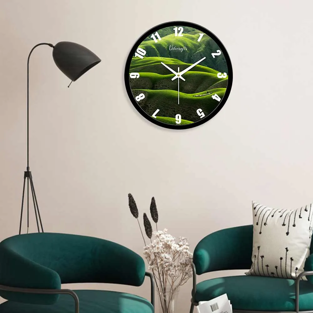 Beautiful Nature Designer Wall Clock For Living Room